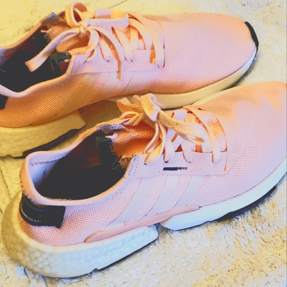 Clear Orange (Peach) Adidas Men's 11 POD S 3.1
